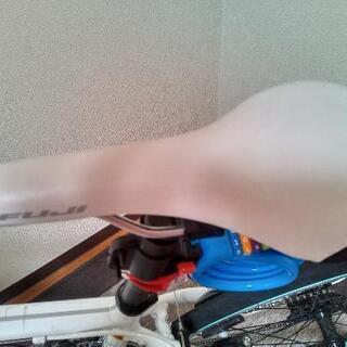 Ｂｉａｎｃｈｉ  ROMA4  クロスバイク　ホワイトの画像