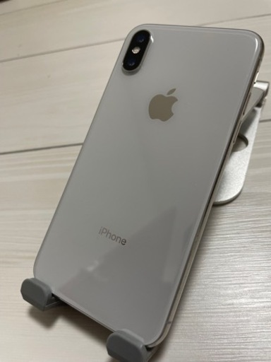 iPhone X 64GB SIMフリー　#431