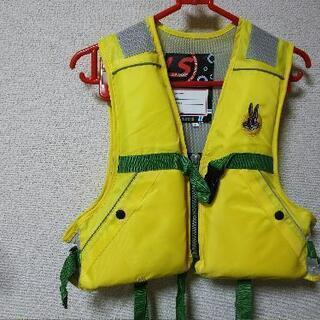 ライフジャケット②　【値引きしました】