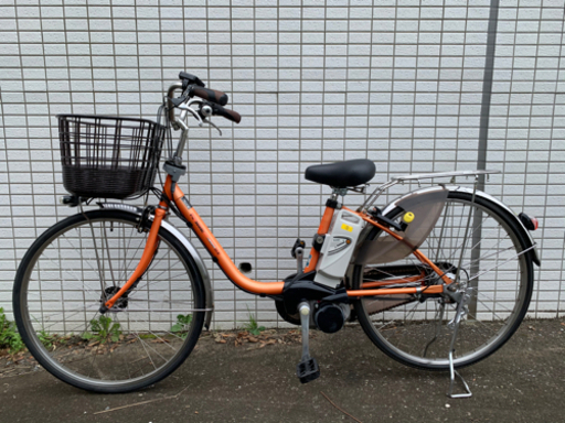 Panasonic vivi DX 13.2AH 新基準　電動アシスト自転車