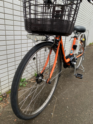 Panasonic vivi DX 13.2AH 新基準　電動アシスト自転車