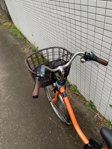 Panasonic vivi DX 13.2AH 新基準　電動アシスト自転車