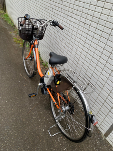 Panasonic vivi DX 13.2AH 新基準　電動アシスト自転車