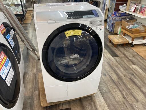 日立(HITACHI) 11.0kg ドラム式洗濯機 2018年製 BD-SV110BL