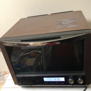 あげます！【ジャンク】日立　オーブンレンジ　MRO-CV200