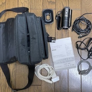 SONY ハンディカムの画像
