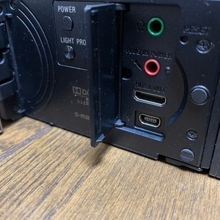 SONY ハンディカムの画像