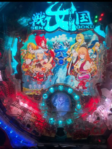 戦国乙女　花　99  甘デジ