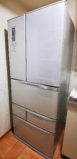 東芝　省エネ冷蔵庫　大容量