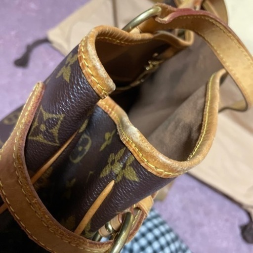 ルイヴィトン トートバッグ LOUIS VUITTON バティニョール オリゾンタル M51154 モノグラム ヴィトン IA-105