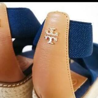 Tory Burch　トリーバーチサンダル定価40000　24～24、5の画像