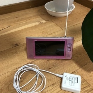 Panasonic VIERA ワンセグ   防水テレビ  お風呂テレビの画像
