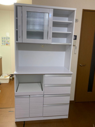 キッチンボード　受け渡し者決定しました