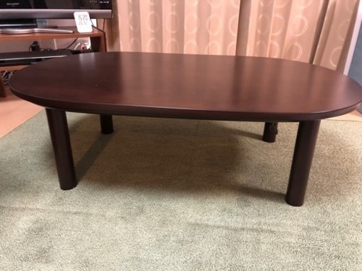 無印良品 こたつ 楕円形 コタツ