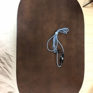 無印良品 こたつ 楕円形 コタツの画像