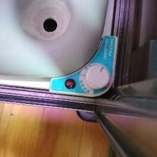 ガラス温室(室内用 組立品) １ヶ所ヒビ有り の画像