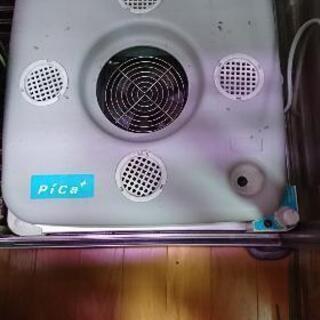 ガラス温室(室内用 組立品) １ヶ所ヒビ有り の画像