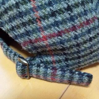 スヌーピー　グレンチェックキャップ帽子 　ユニバーサルスタジオジャパン USJの画像