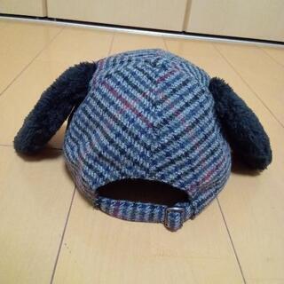 スヌーピー　グレンチェックキャップ帽子 　ユニバーサルスタジオジャパン USJの画像