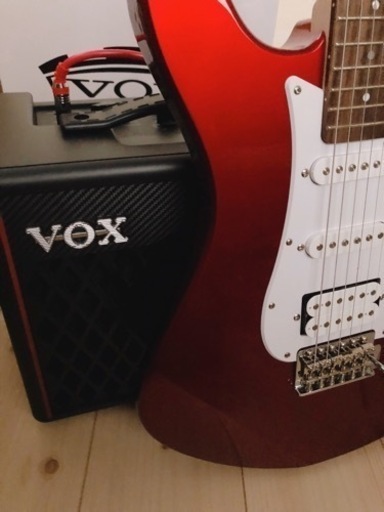 ヤマハパシフィカ012  VOXアンプ