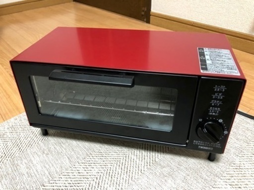 2018年製　オーブントースター
