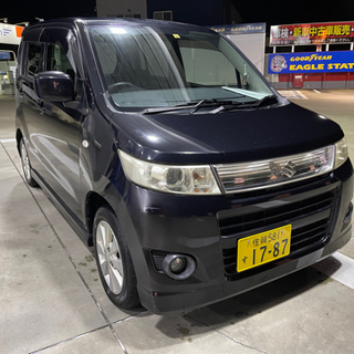 ワゴンR スティングレー　H22年　車検付