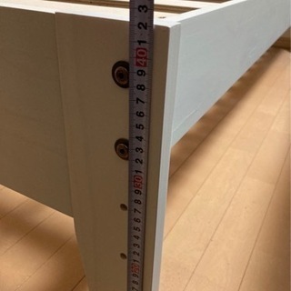 シングルベッドの画像