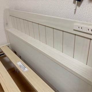 シングルベッドの画像