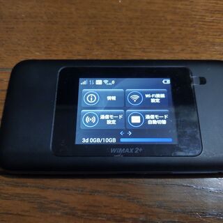 Wi-Fi WiMAX2+ W06 美品