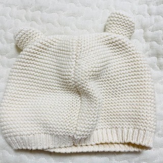 babyGAP  ニットくま帽の画像