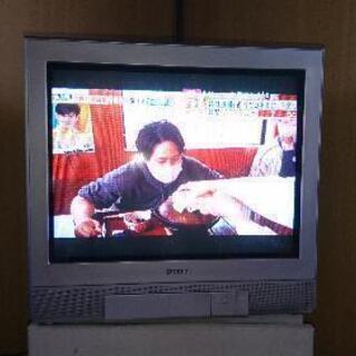 (無料¥0)　東芝ブラウン管テレビ 21型