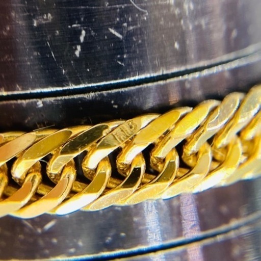 【中古品】8面トリプル 喜平リング 25号 2.7g［56］