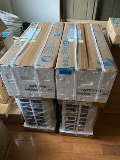 激安‼️1台限り　DAIKINエアコン　2.2kw  6畳