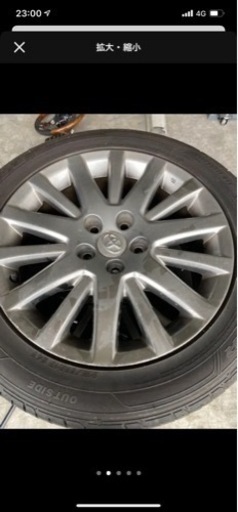 18マジェスタ　純正ホイール