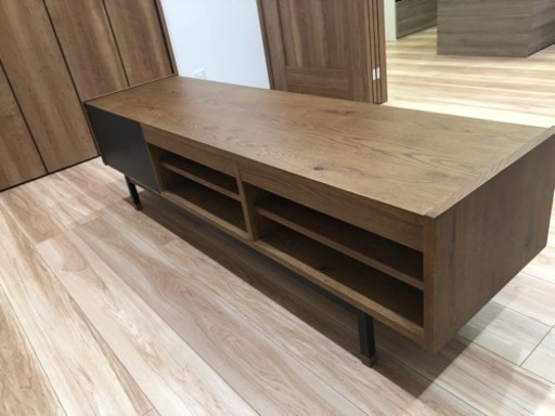 【受付終了しました】CRASH GATE / クラッシュゲートのジンロ テレビボード 160cm (ポリウレタン塗装)
