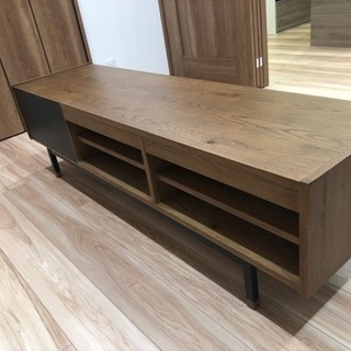【受付終了しました】CRASH GATE / クラッシュゲートのジンロ テレビボード 160cm (ポリウレタン塗装)の画像
