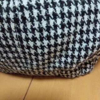 スヌーピー　チェック柄キャスケット　帽子② 　ユニバーサルスタジオジャパン USJの画像