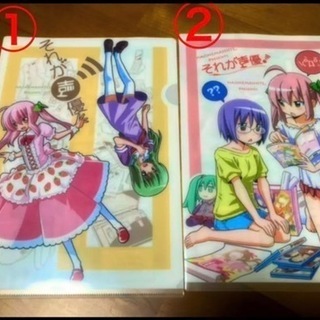 【値下げ】はじめまして。 / 畑健二郎　それが声優！　クリアファイル&折本　8点セットの画像