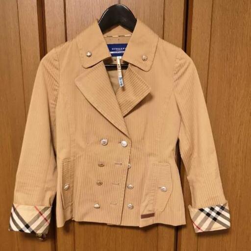 BURBERRY　BLUE LABEL　ジャケット