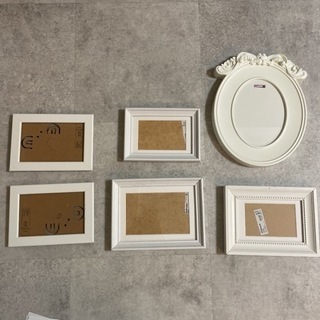 IKEA フォトフレーム6点