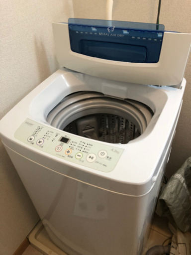 ハイアール　洗濯機2014年製
