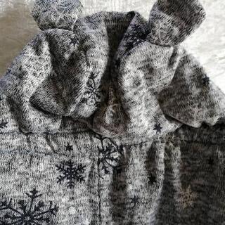 防寒ケープ　の画像