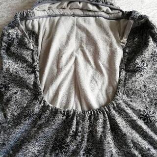 防寒ケープ　の画像