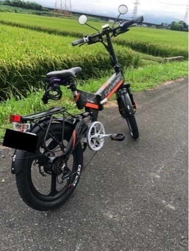 電動バイク(モペット)フル電動自転車