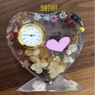 ハーバリウムフラワー・メモリアルプレートオーダーメイド制作販売✨💐✨ - その他