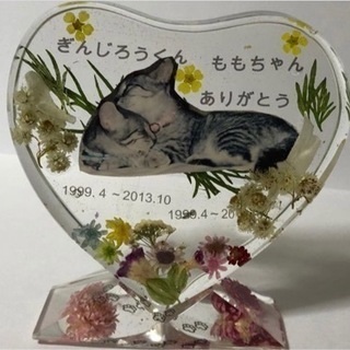 ハーバリウムフラワー・メモリアルプレートオーダーメイド制作販売✨💐✨ - 京都市
