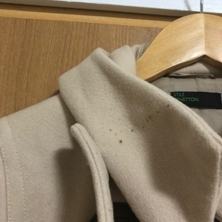 【引取のみ】ベネトン　ダッフルコートの画像