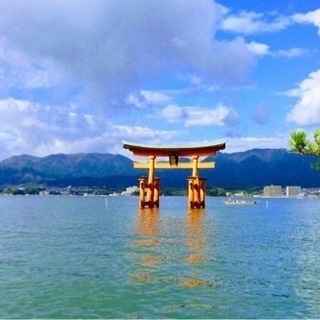 神社を巡って、お茶をする友達を募集します！