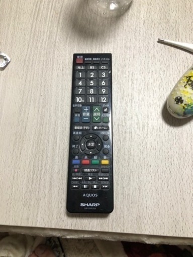 SHARP52型液晶テレビ　商談中