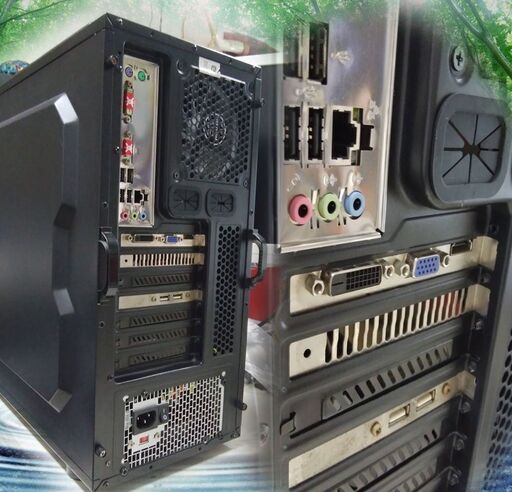 (完売御礼)くまねず《姫路》人気のENERMAX超高速SSD512GB☆満足のi7-3770☆GAME PC